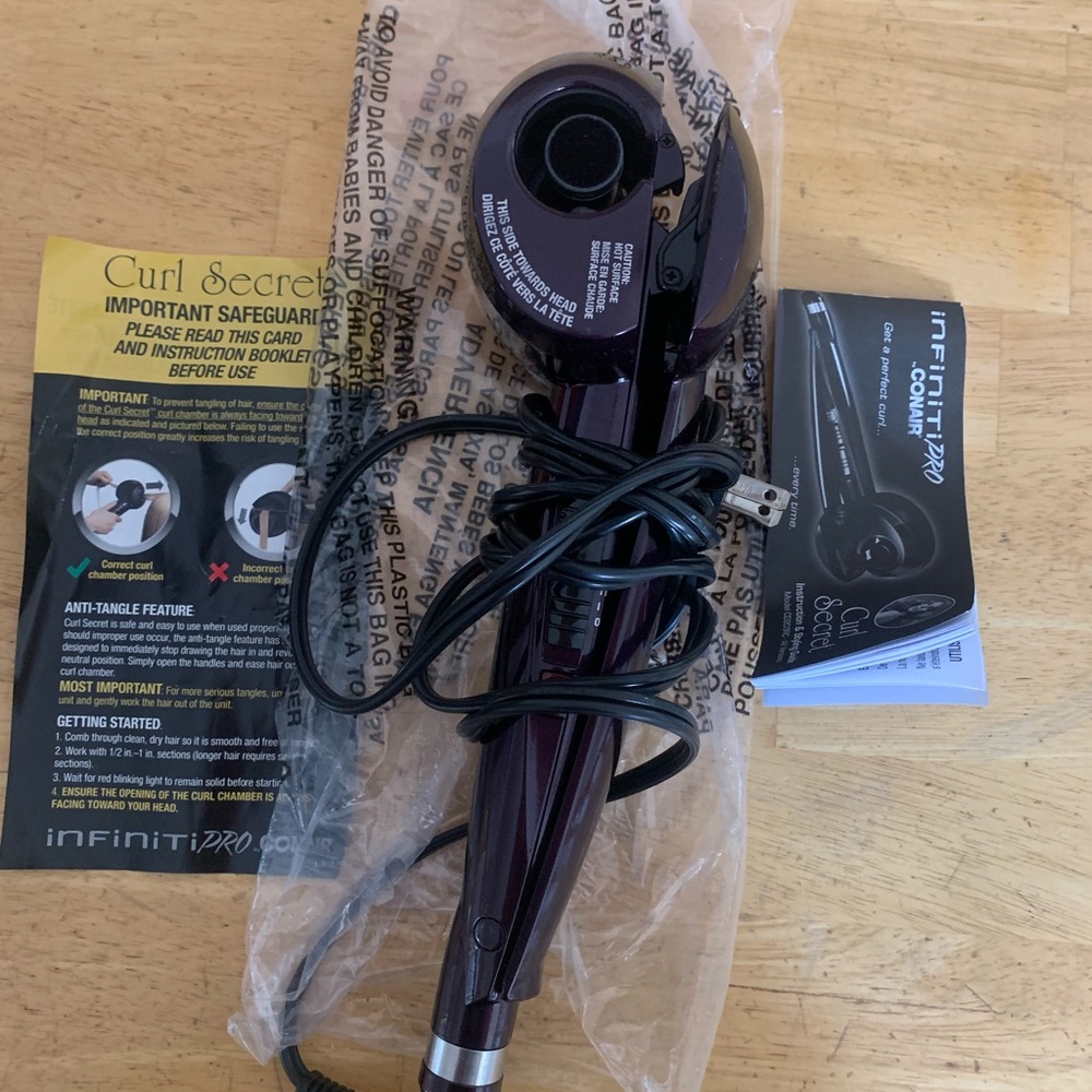 Curl secret infinity pro